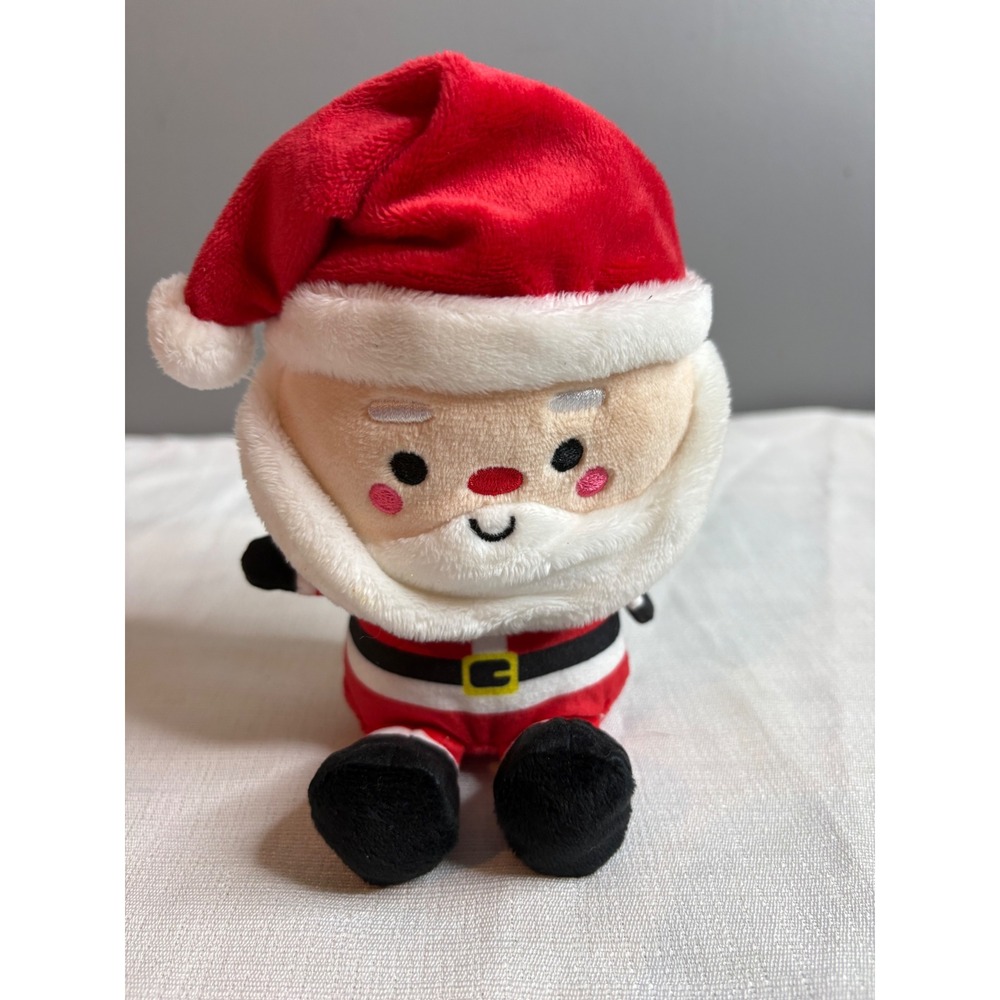 Hallmark Santa Claus Plush Stuffed Toy Holiday Christmas Decor Red Suit